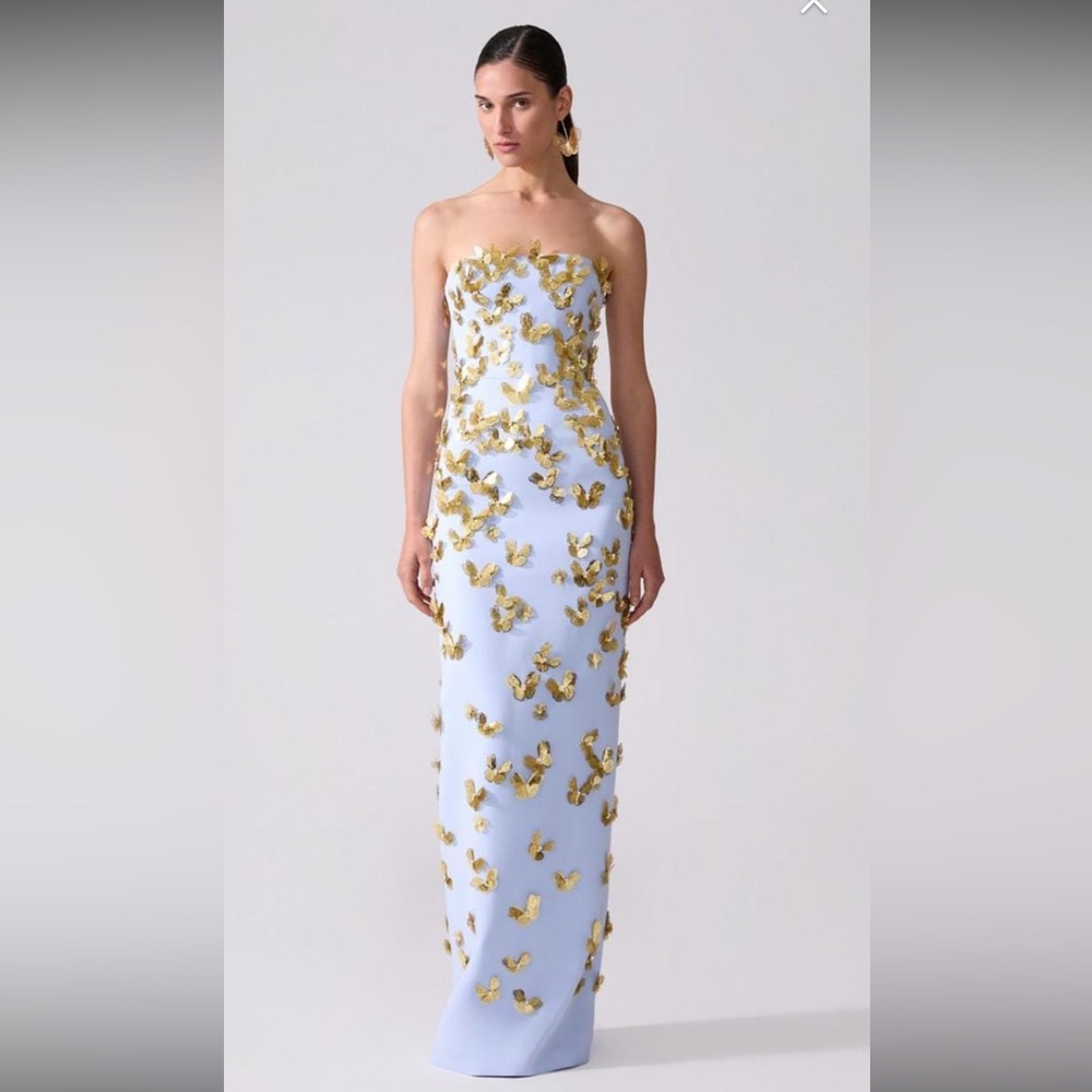 ***ISO*** CAROLINA HERRERA BUTTERFLY GOWN